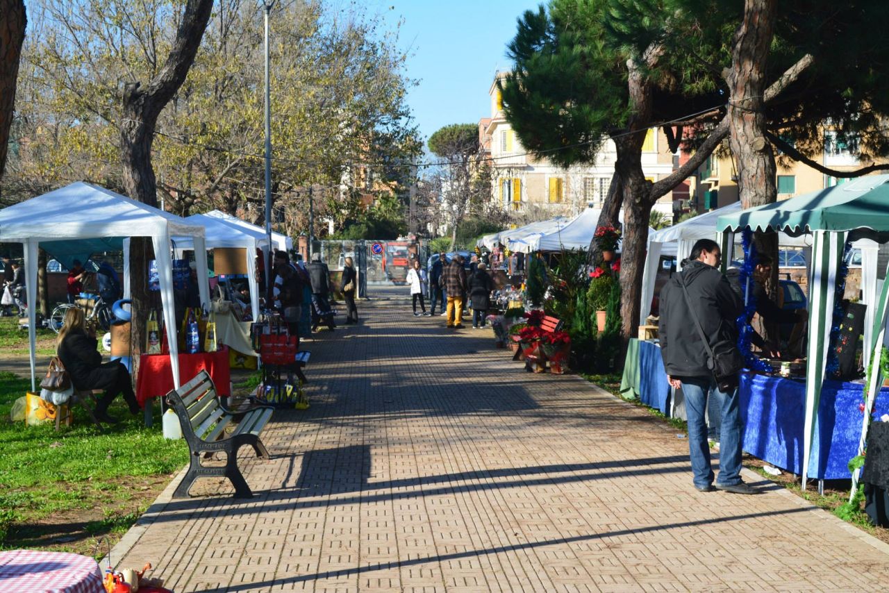 Ostia e il suo cuore verde: il Parco 25 Novembre 1884